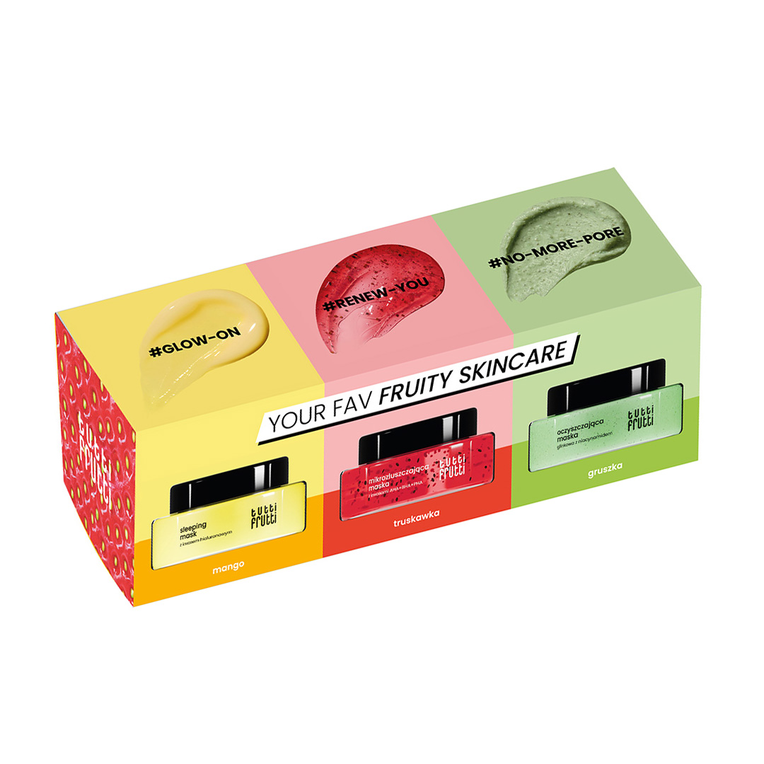 Farmona Tutti Frutti Kit de îngrijire a feței Your Fav Fruity Skincare