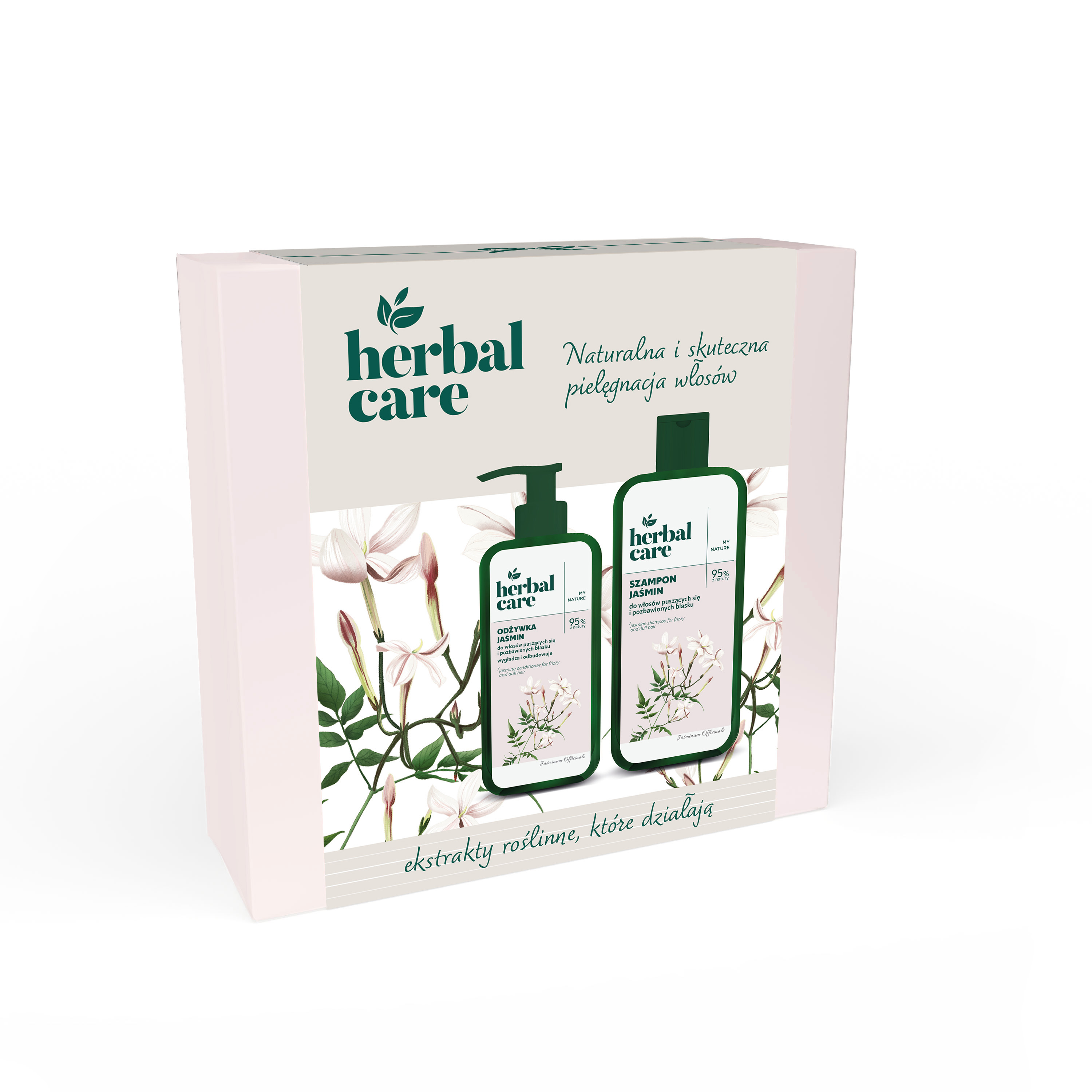 Kit de îngrijire a părului Farmona Herbal Care Jasmine