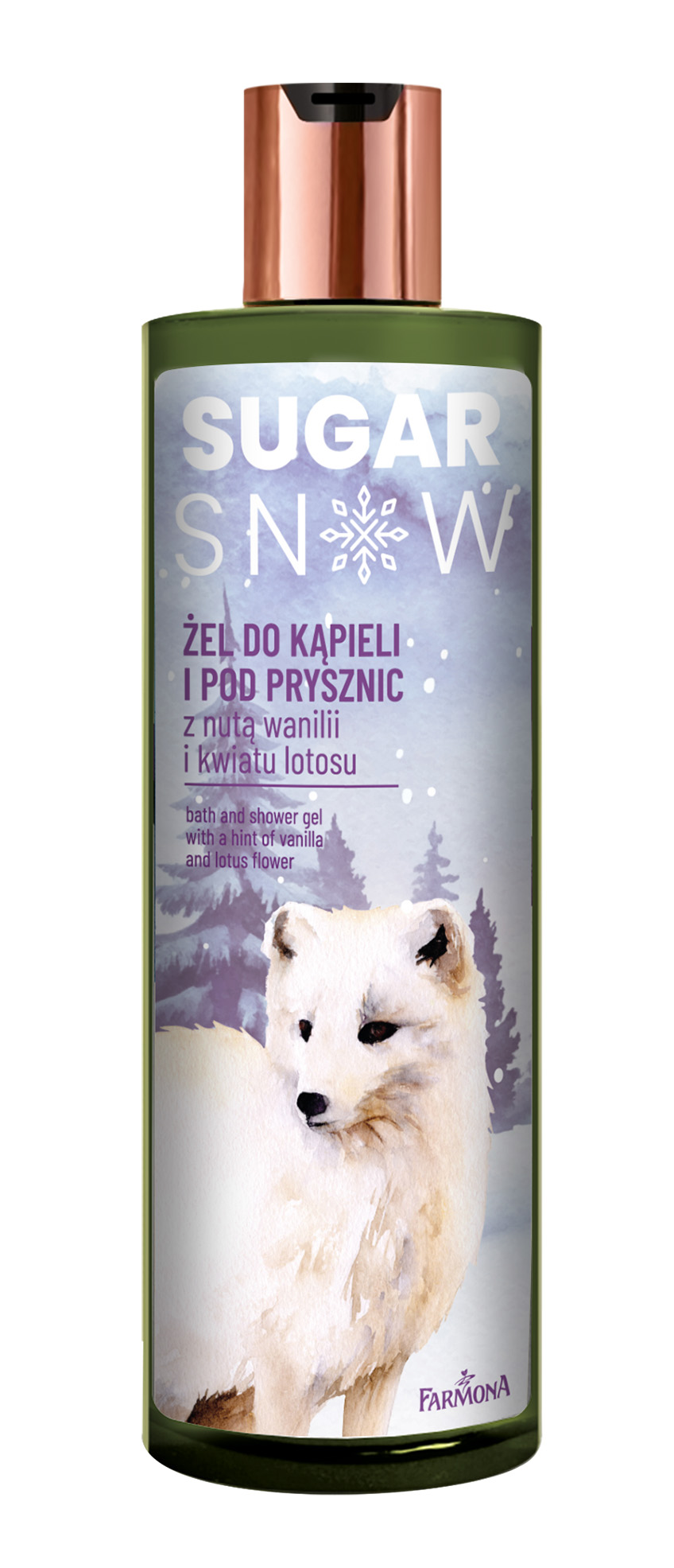 Gel de baie și duș Farmona Sugar Snow 400ml