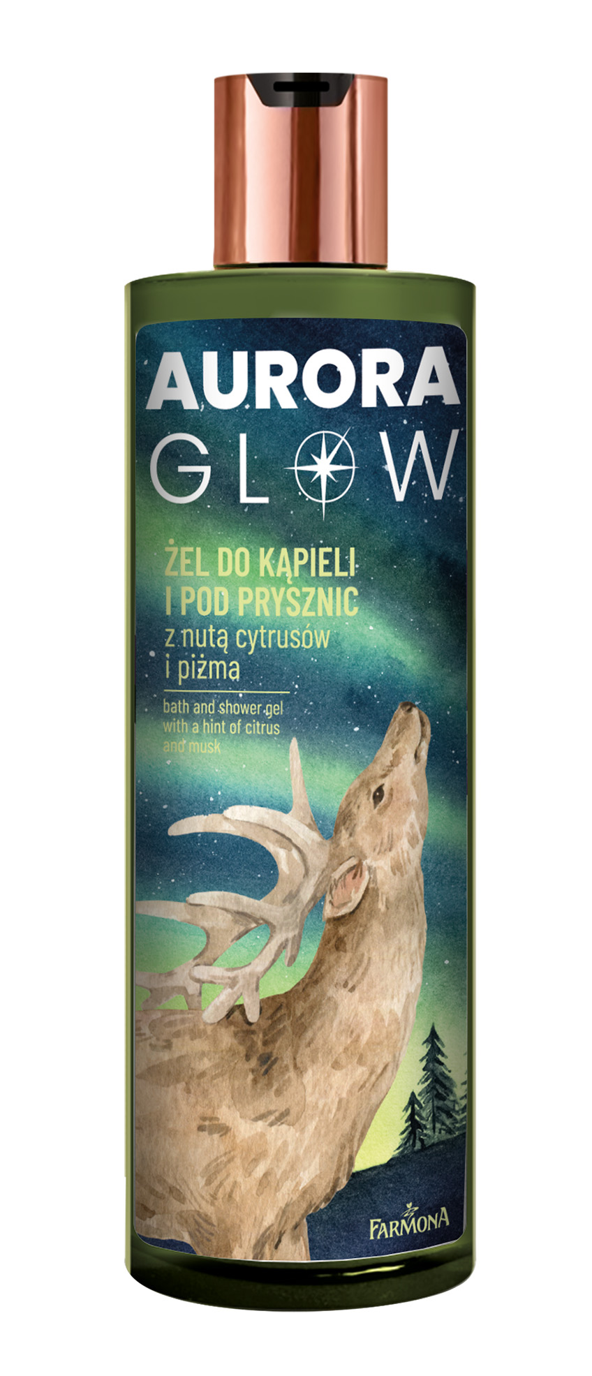 Farmona Aurora Glow Gel de baie și duș 400ml