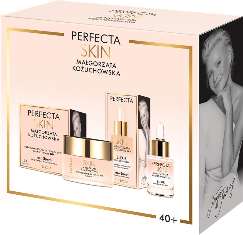 Set de îngrijire a feței Perfecta Skin Malgorzata Kożuchowska 40+