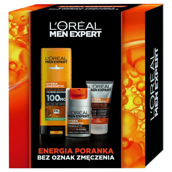 Loreal Men Expert Hydra Energetic Cosmetic Kit pentru bărbați