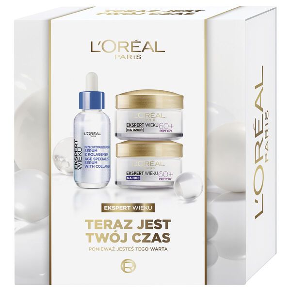 Loreal Expert Century Facial Skincare Kit 60+