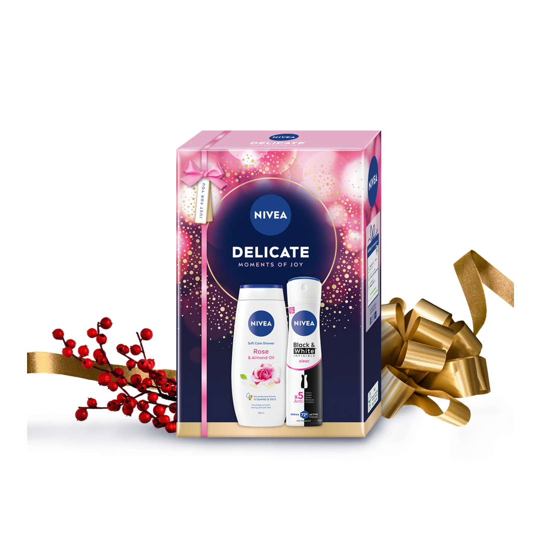 Set cadou NIVEA Delicate Moments of Joy