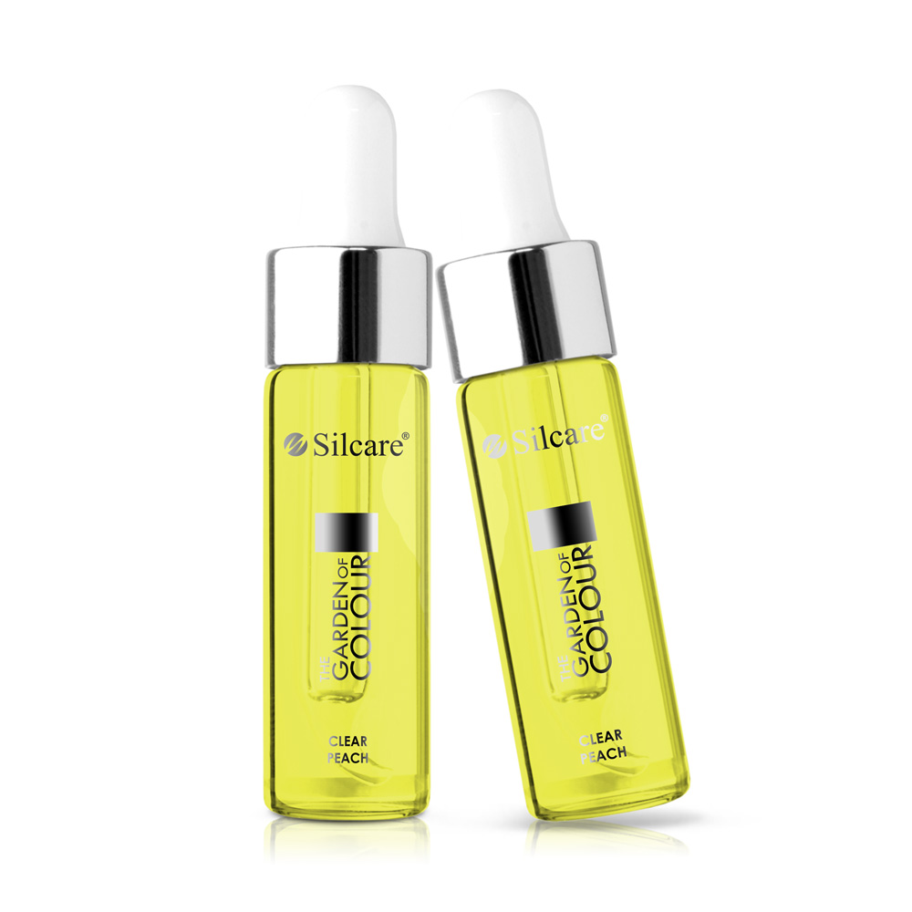 Silcare Ulei pentru cuticule și unghii Peach Nature 15ml