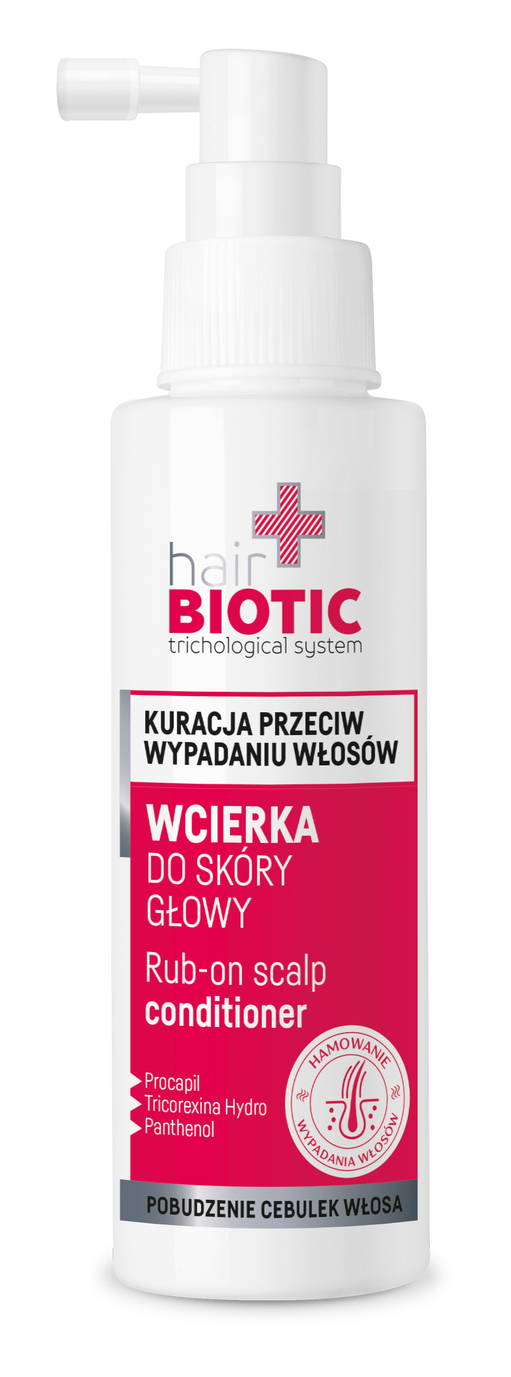 Hair Biotic Head Skin Rub împotriva căderii părului 100ml
