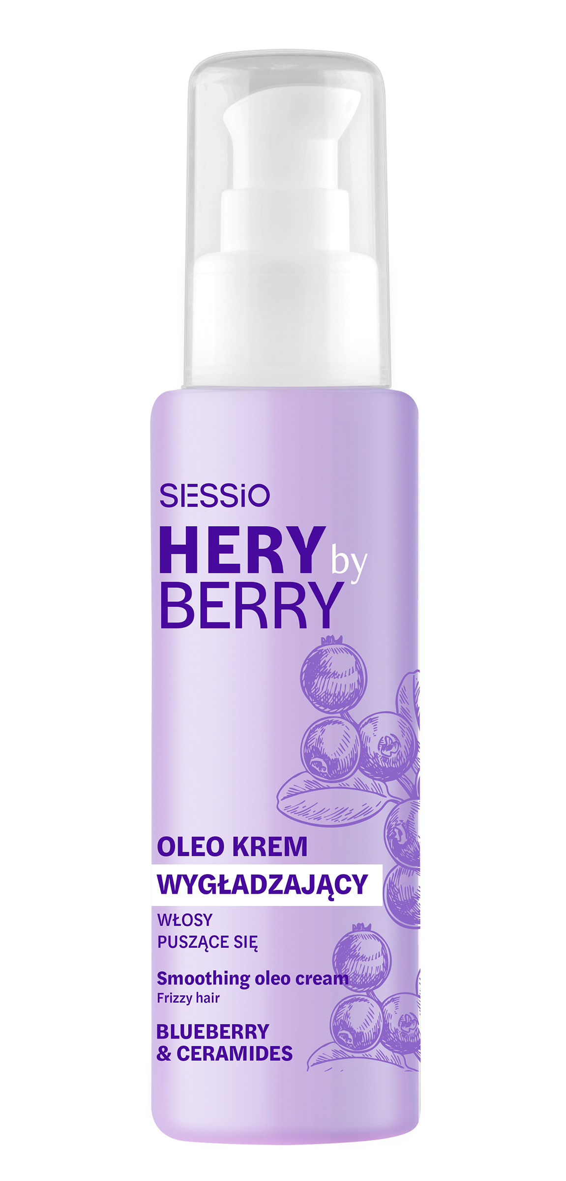 Sessio Hery by Berry Cremă oleo-linătoare pentru păr creț 100ml