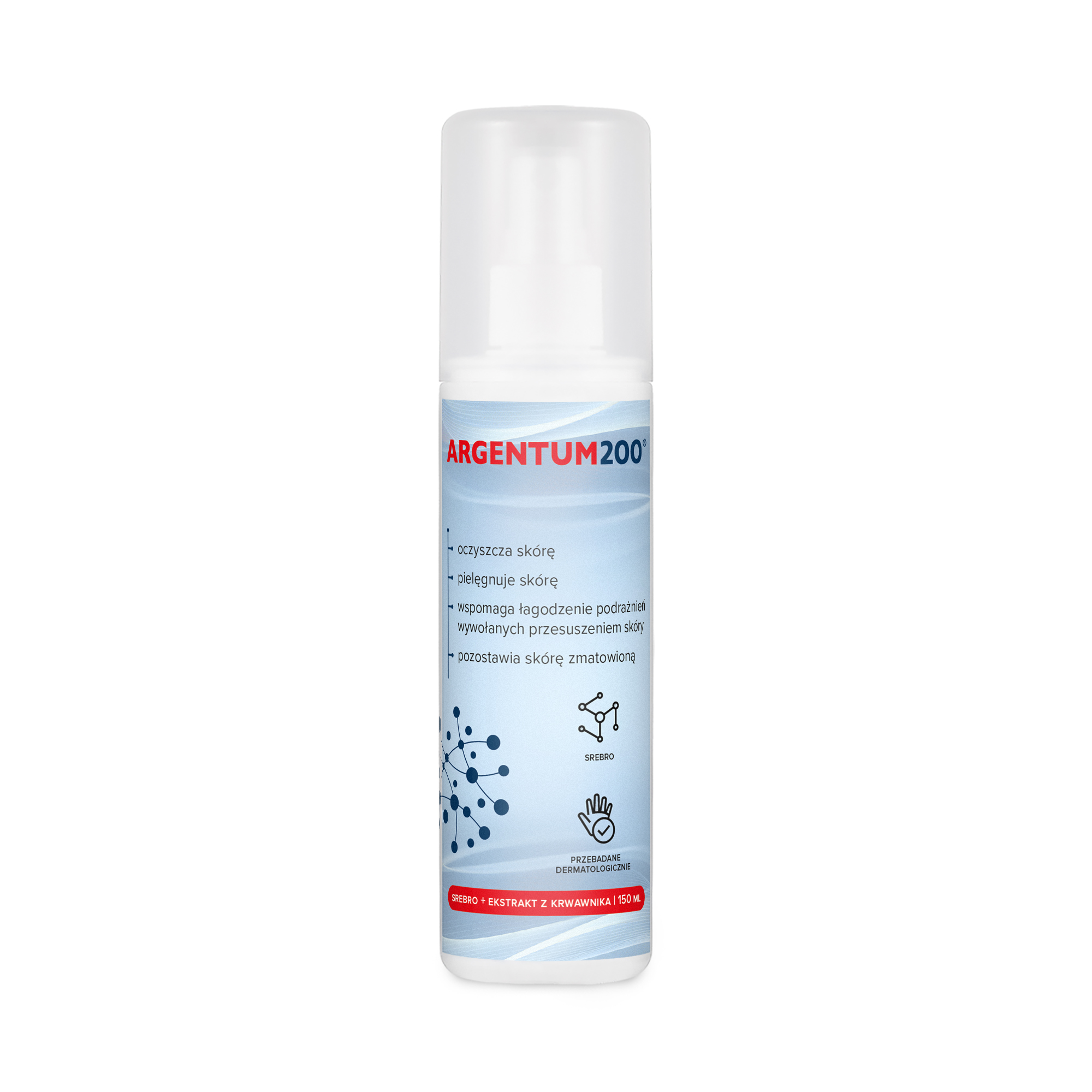 Aura Herbals Tonic cu argint și extract de Yarrow 150ml
