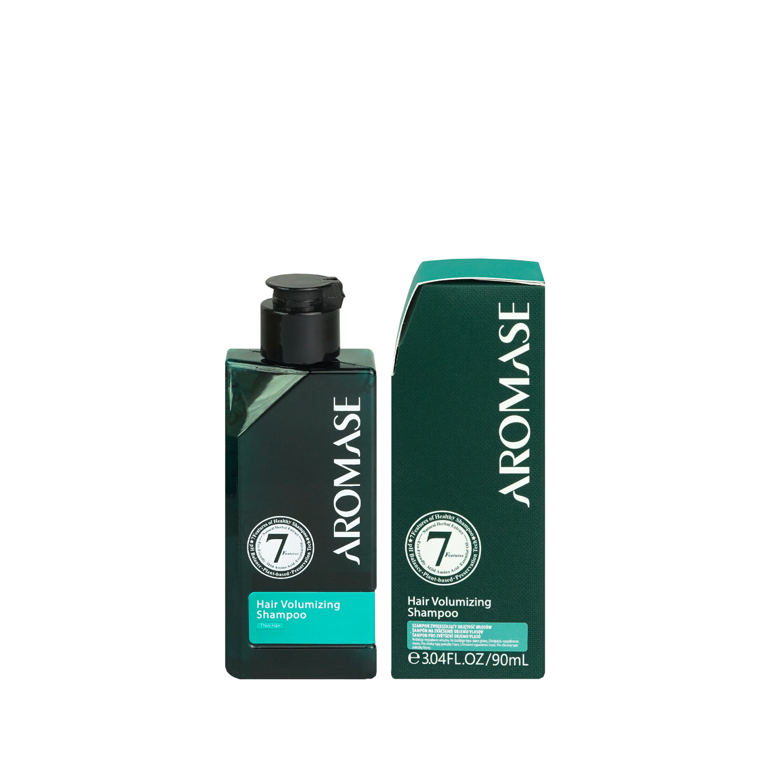 Șampon de volum pentru păr Aromase 90ml