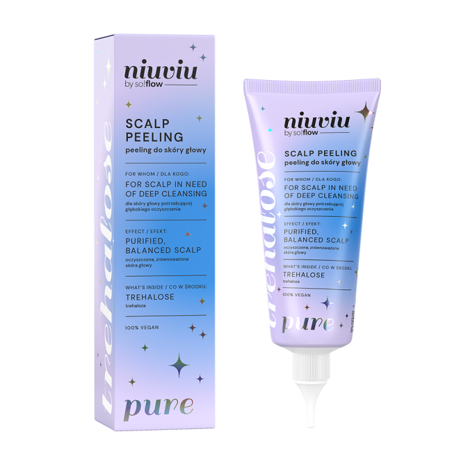 niuviu by So!flow Trechalose Pure Purifying Head Skin Scrub 100ml