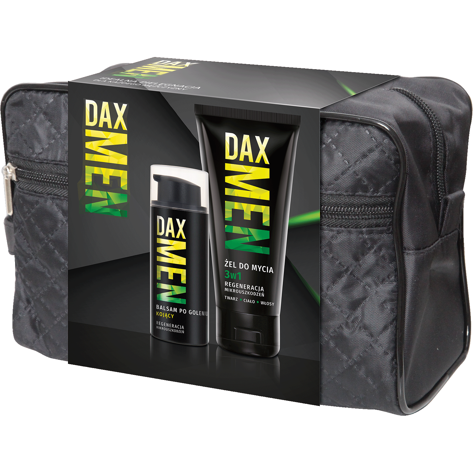 DAX Men Kit cosmetic pentru față și corp pentru bărbați