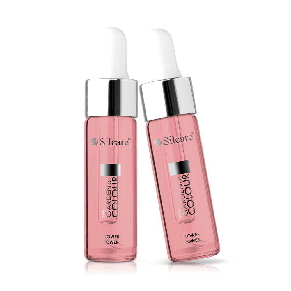 Silcare Cuticule și unghii Olive Flower Power 15ml