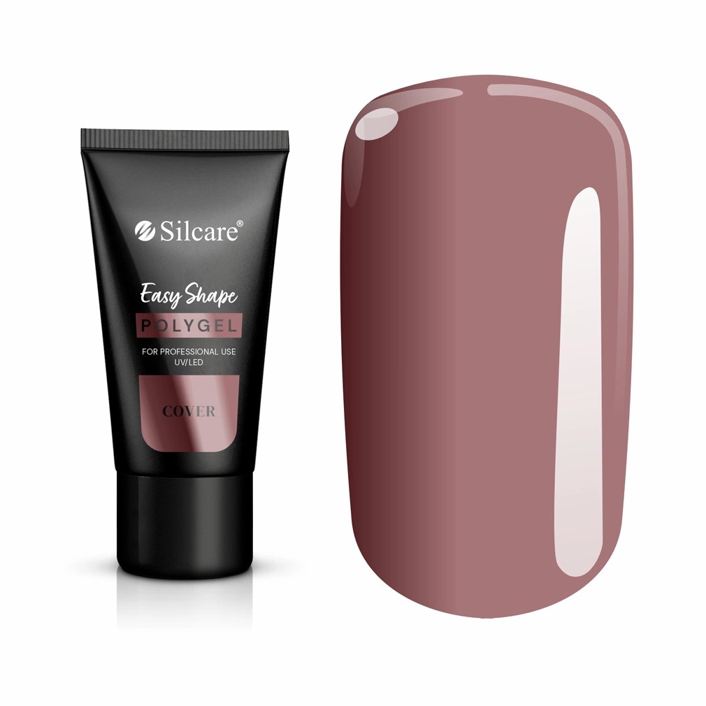 Silcare Easy Shape Nail Polygel Cover 30g