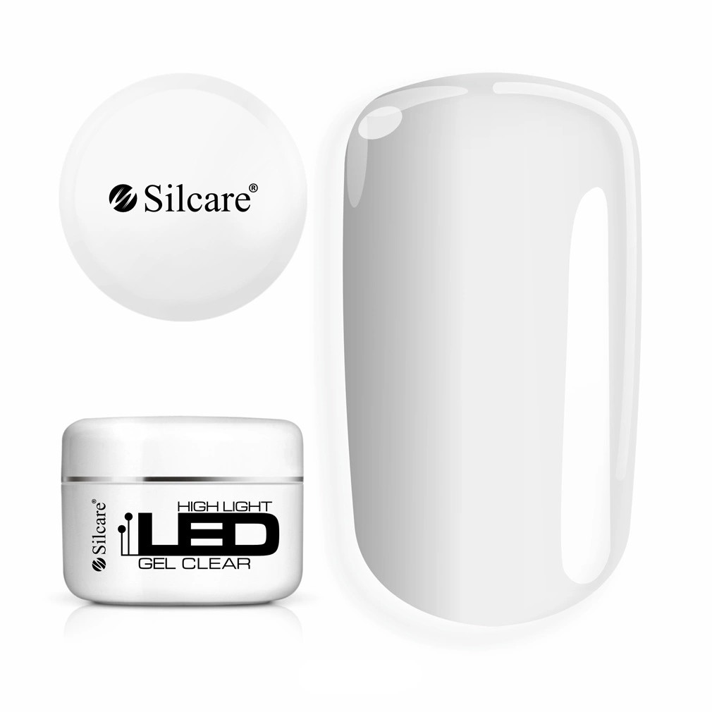 Silcare High Light Led Gel Builder Clear 100g