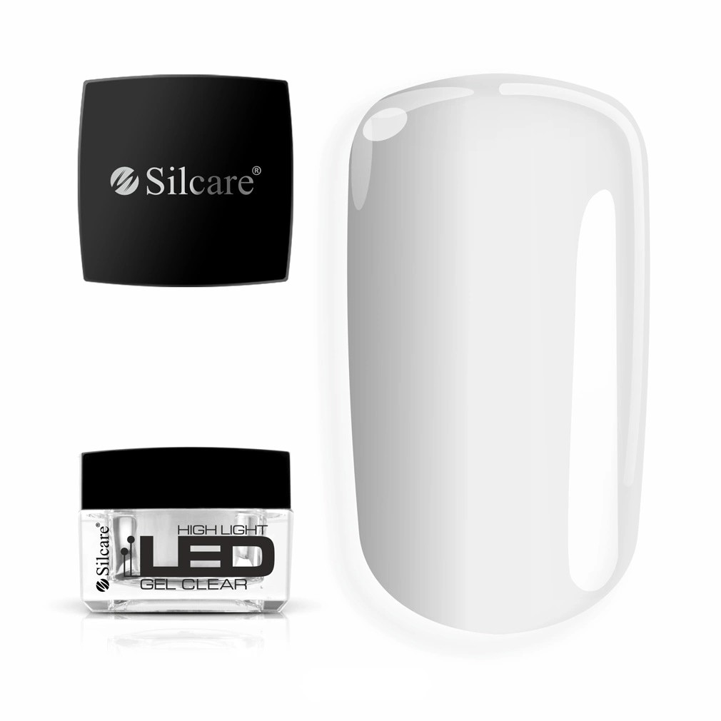 Silcare High Light Led Gel Builder Clear 15g