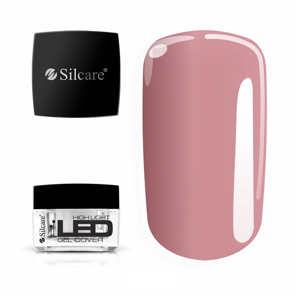 Silcare High Light Led Gel Builder Cover 15g