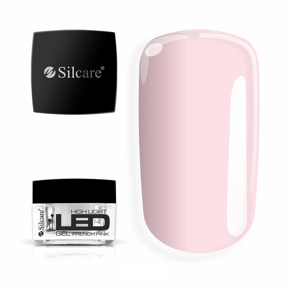 Silcare High Light Led Gel Builder French Pink 15g
