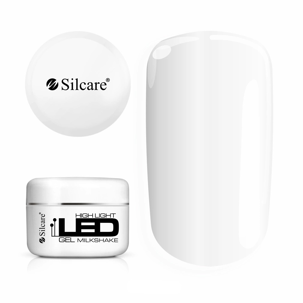Silcare High Light Led Gel Builder Milkshake 100g
