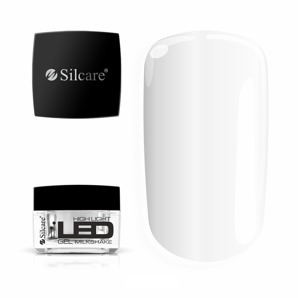 Silcare High Light Led Gel Builder Milkshake 15g