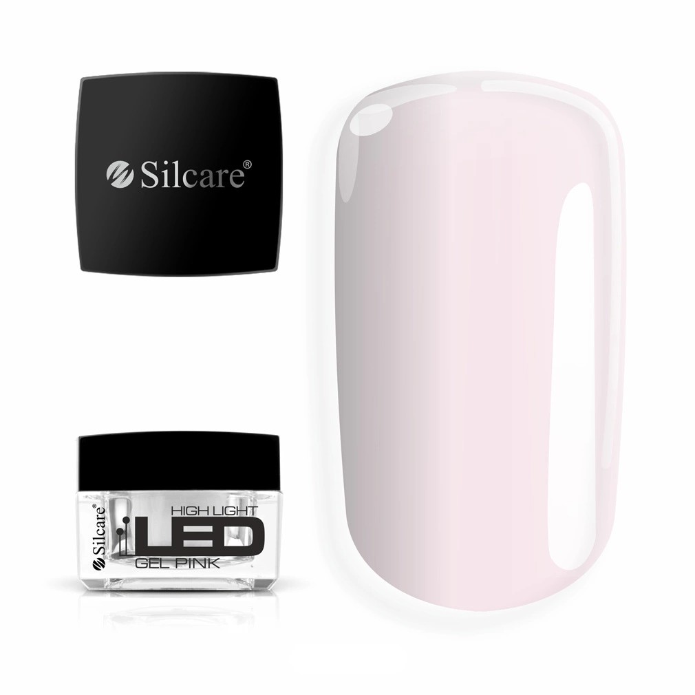 Silcare High Light Led Gel Builder Roz 15g