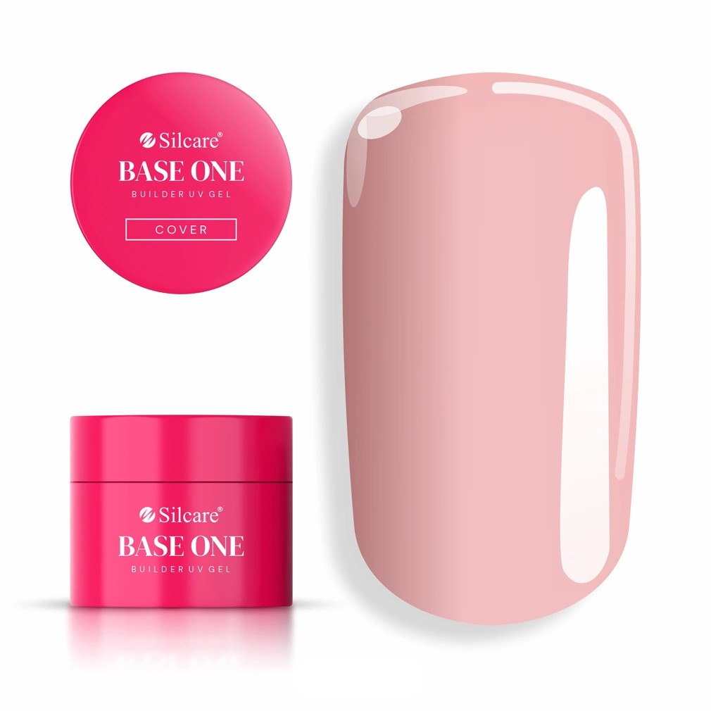 Silcare Base One Nail Builder Gel Cover 50g