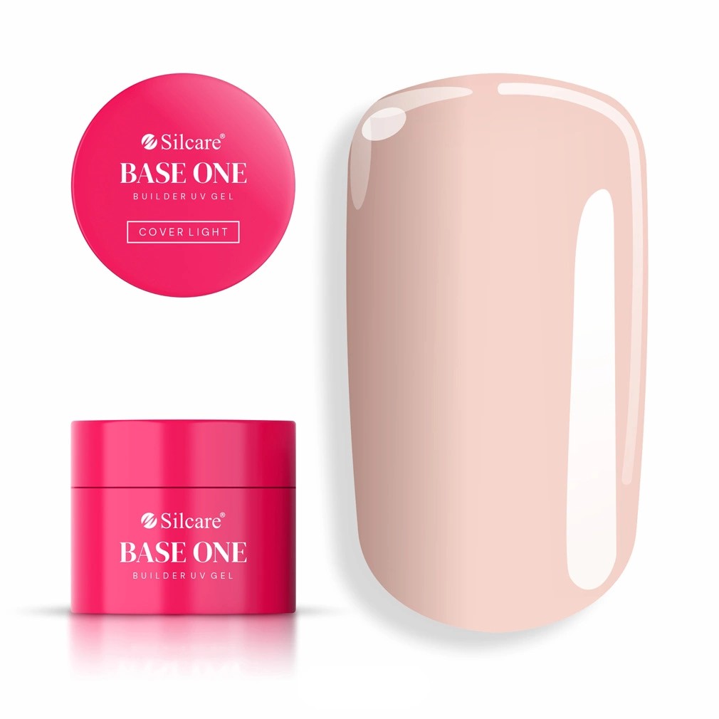 Silcare Base One Nail Builder Gel Cover Light 50g