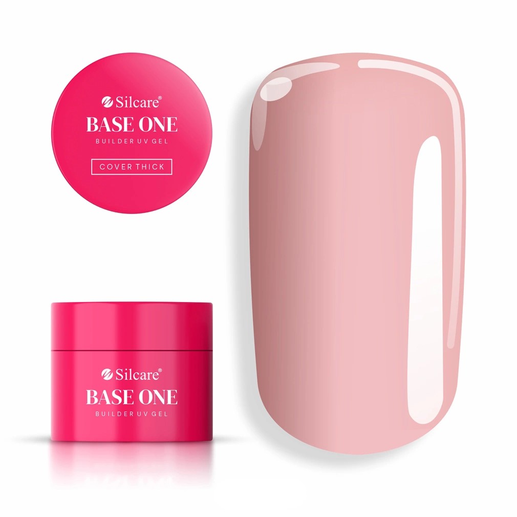 Silcare Base One Nail Builder Gel Cover Gros 50g