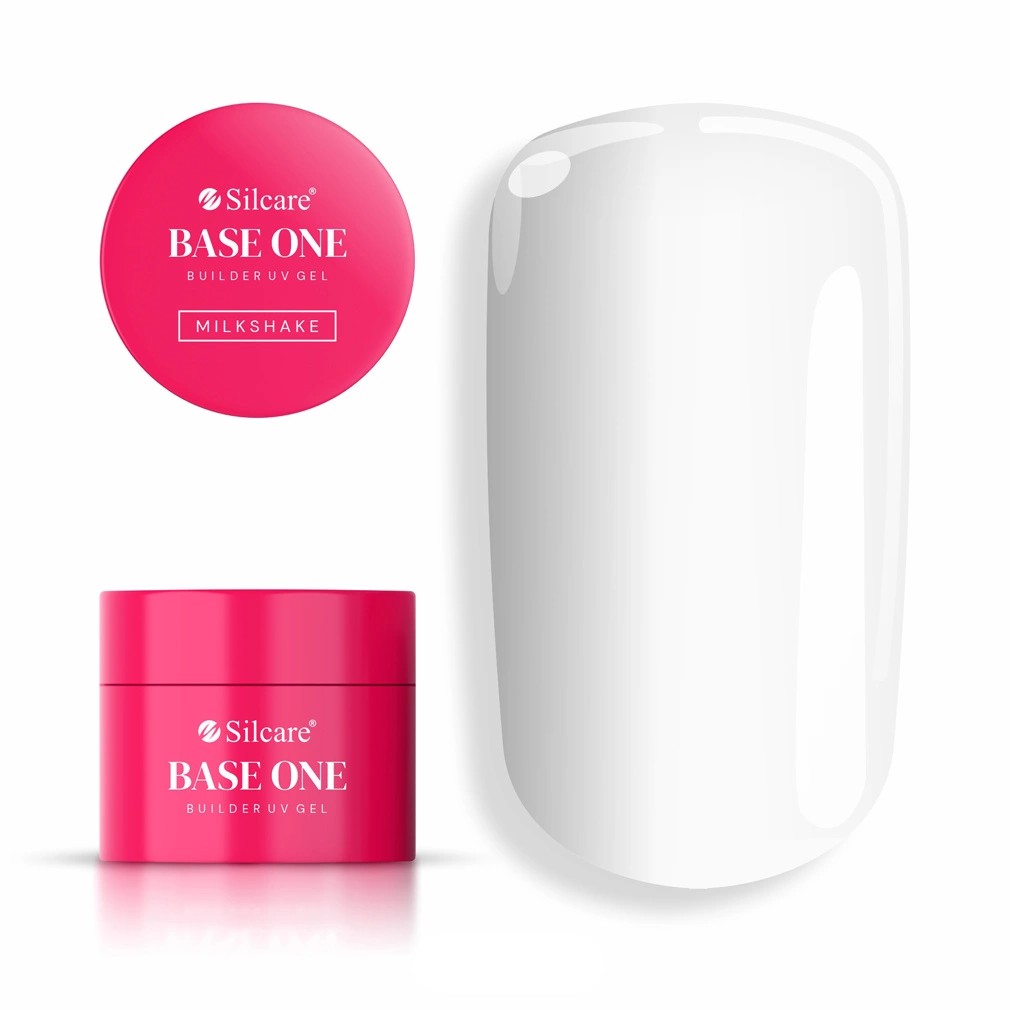 Silcare Base One Nail Builder Gel Milkshake 50g
