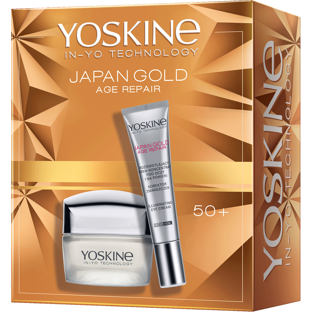 YOSKINE Japan Gold Age Repair Set de îngrijire facială 50+