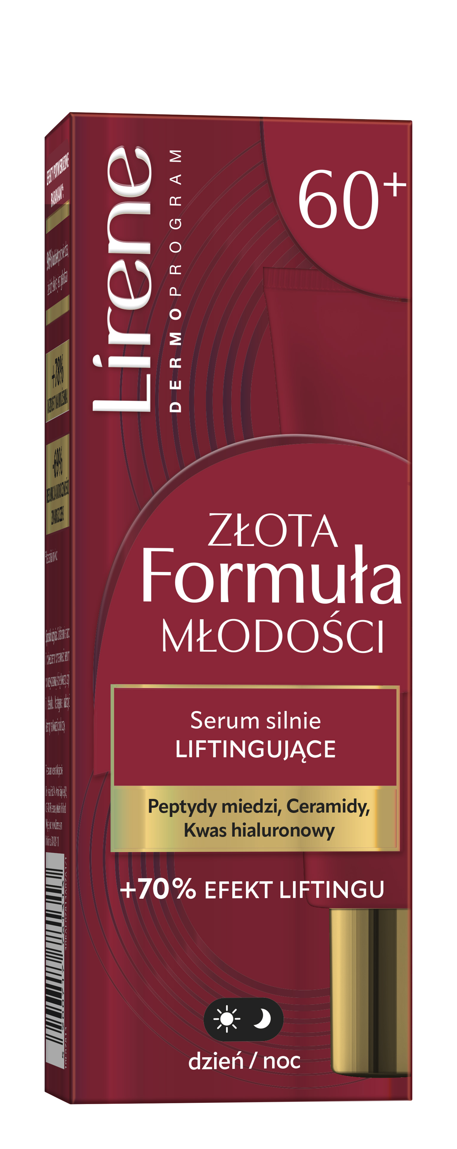 Lirene Golden Youth Formula Serum Strongly Lifting 60+ 30ml