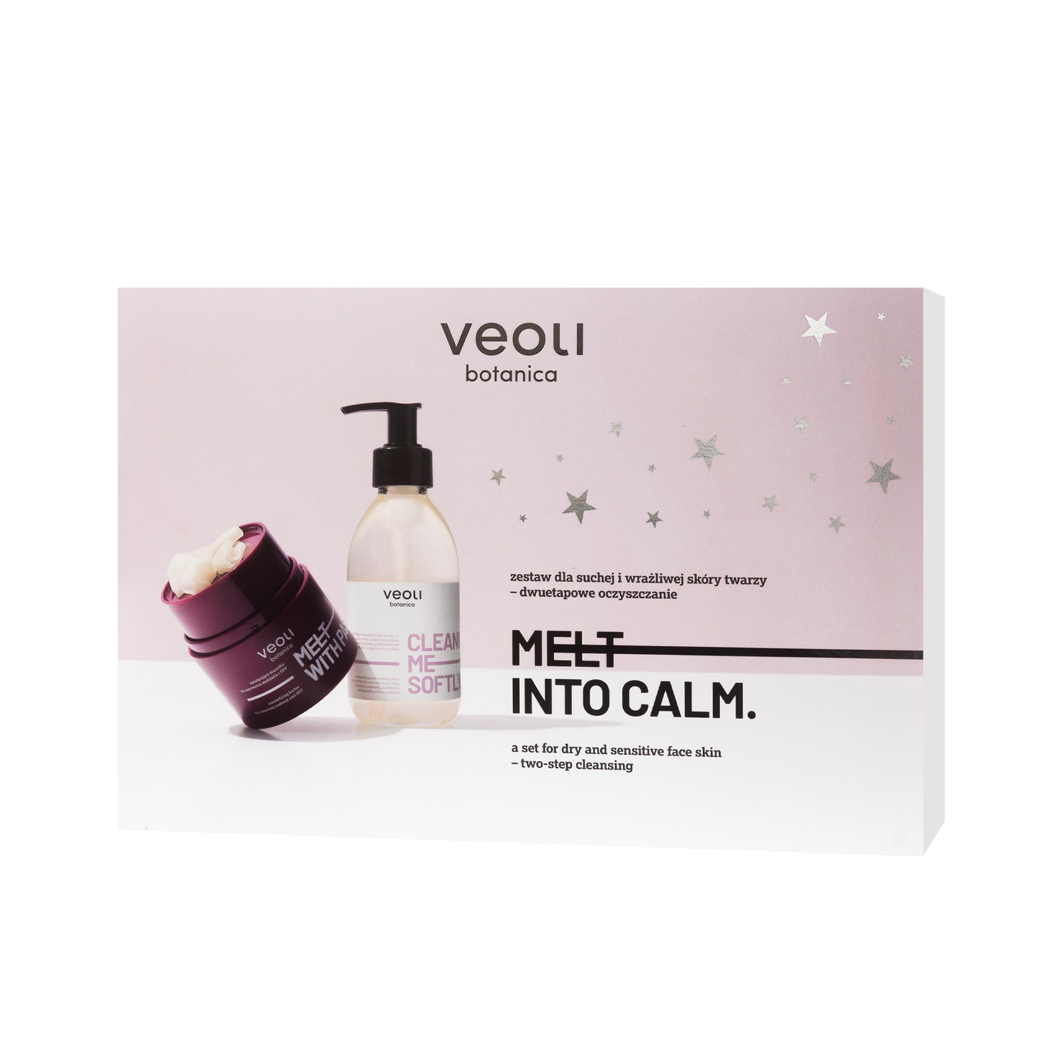 Veoli Botanica Melt Into Calm Makeup Removal Kit
