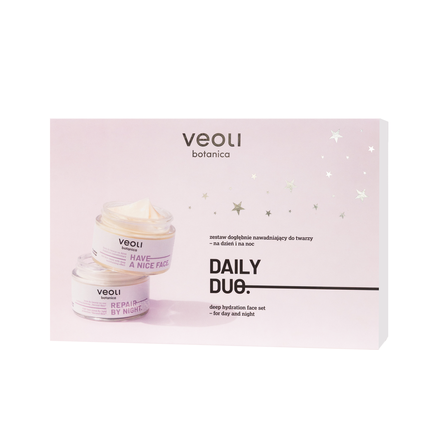 Veoli Botanica Daily Duo Facial Cream Set