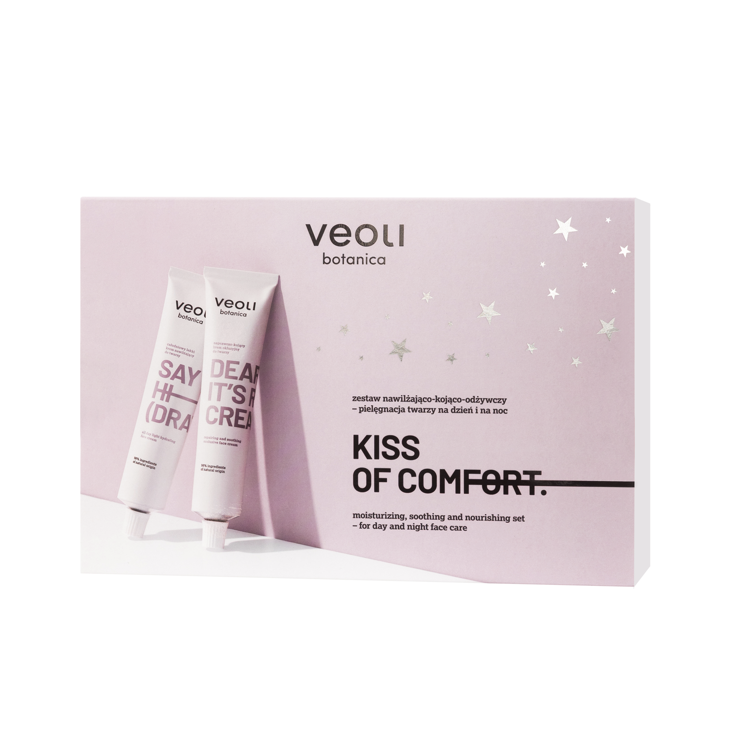 Veoli Botanica Kiss Of Comfort Facial Cream Set