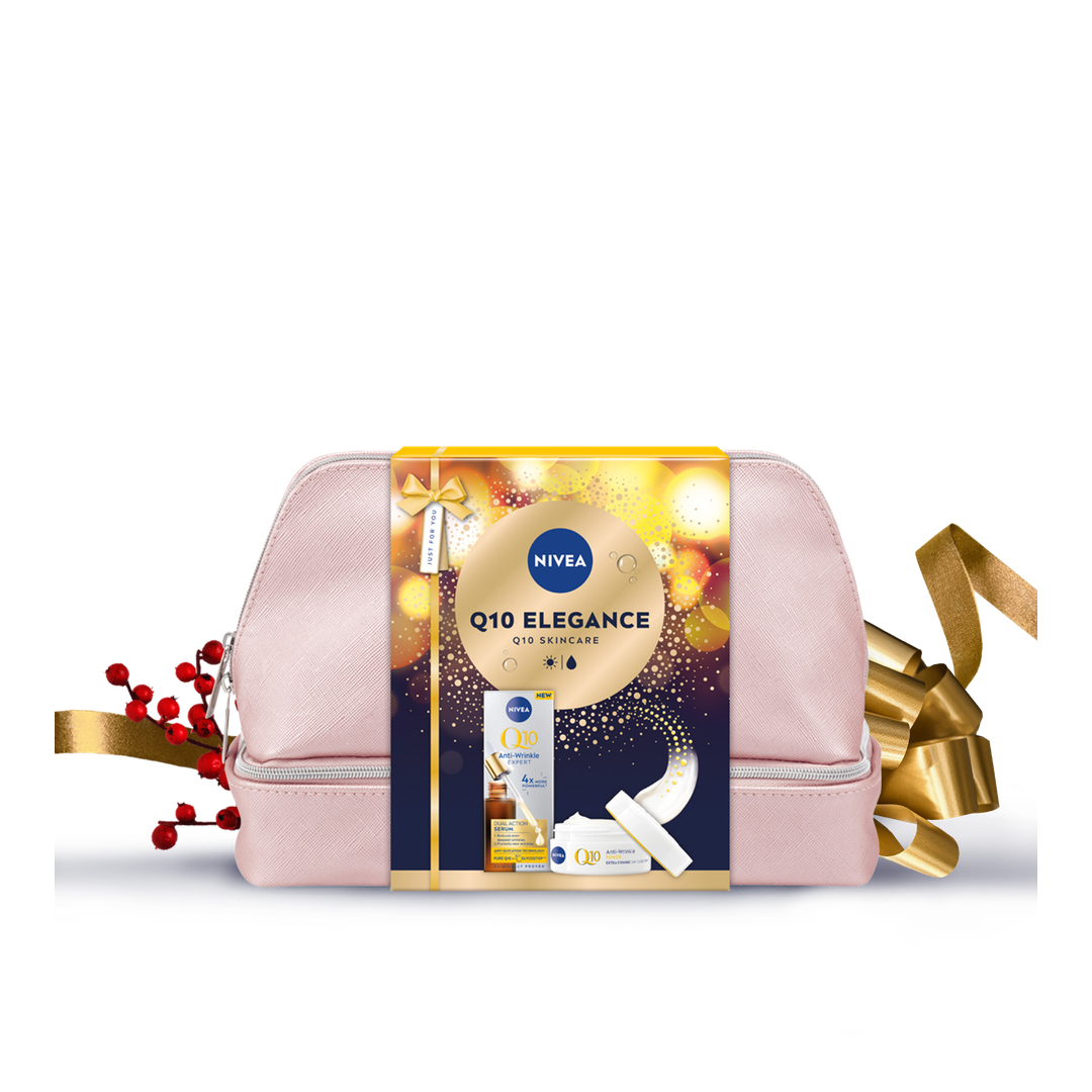 Set cadou pentru îngrijirea pielii NIVEA Q10 Elegance Q10