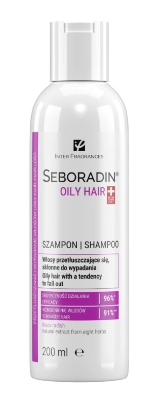 Seboradin Șampon pentru păr gras pentru păr gras și păr predispus la cădere 200ml