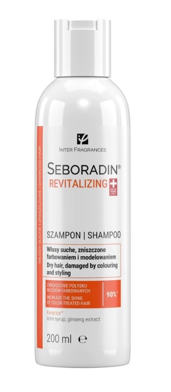 Seboradin Șampon revitalizant pentru păr uscat și deteriorat 200ml