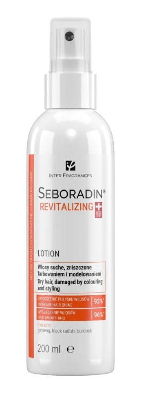 Seboradin Loțiune revitalizantă pentru păr uscat și deteriorat 200ml