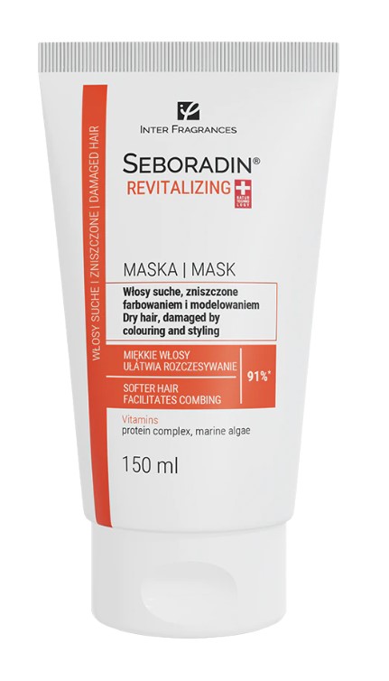 Seboradin Mască revitalizantă pentru păr uscat și deteriorat 150ml