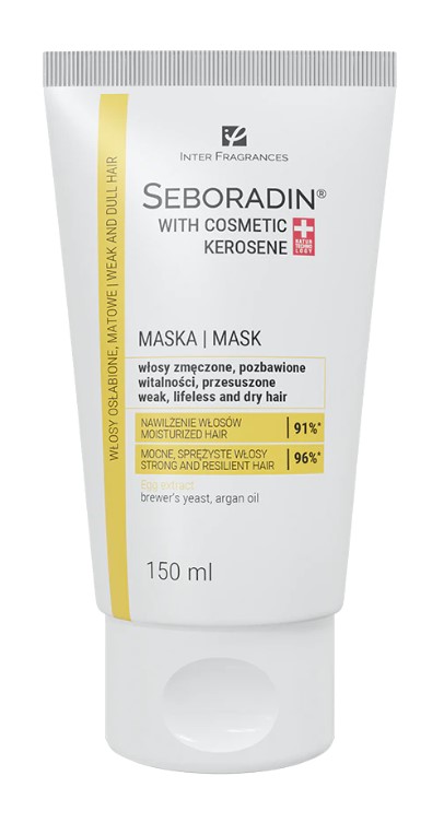 Seboradin cu mască cosmetică de kerosen pentru lipsa de vitalitate a părului 150ml