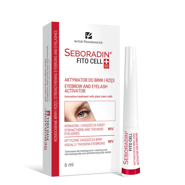 Seboradin Fito Cell Activator pentru sprâncene și gene 6ml