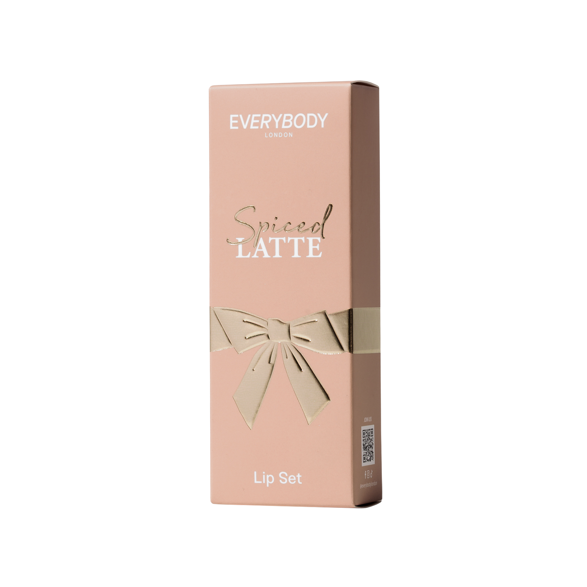 EVERYBODY London Kit de machiaj pentru buze Spiced Latte