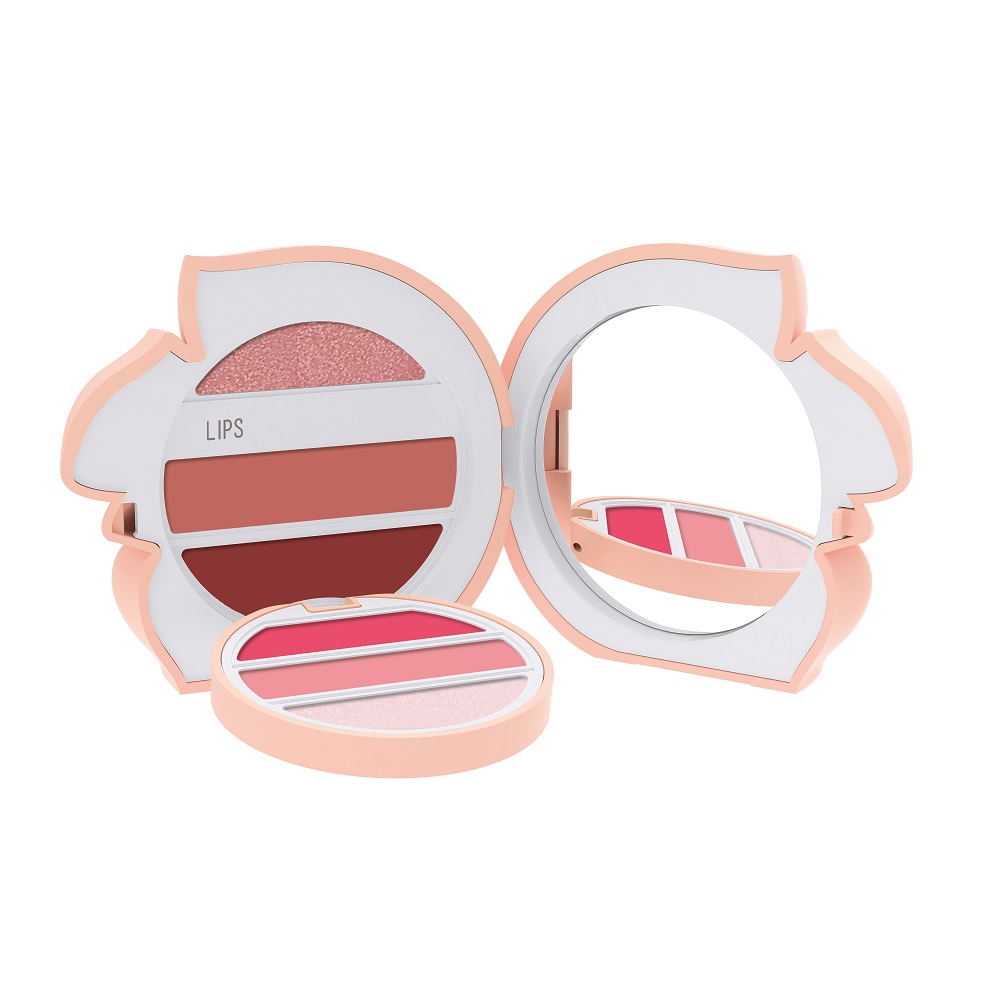 Paletă ruj Pupa Squirrel 001 roz