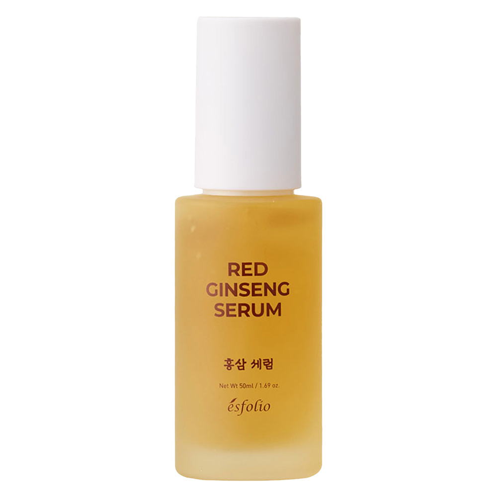 Esfolio Red Ginseng Facial Serum cu extract de ginseng 50ml