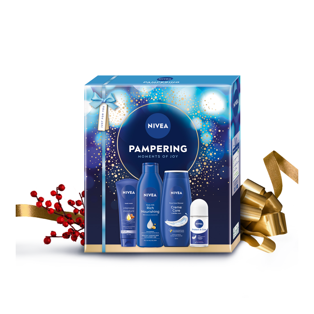 Set cadou NIVEA Pampering Moments of Joy