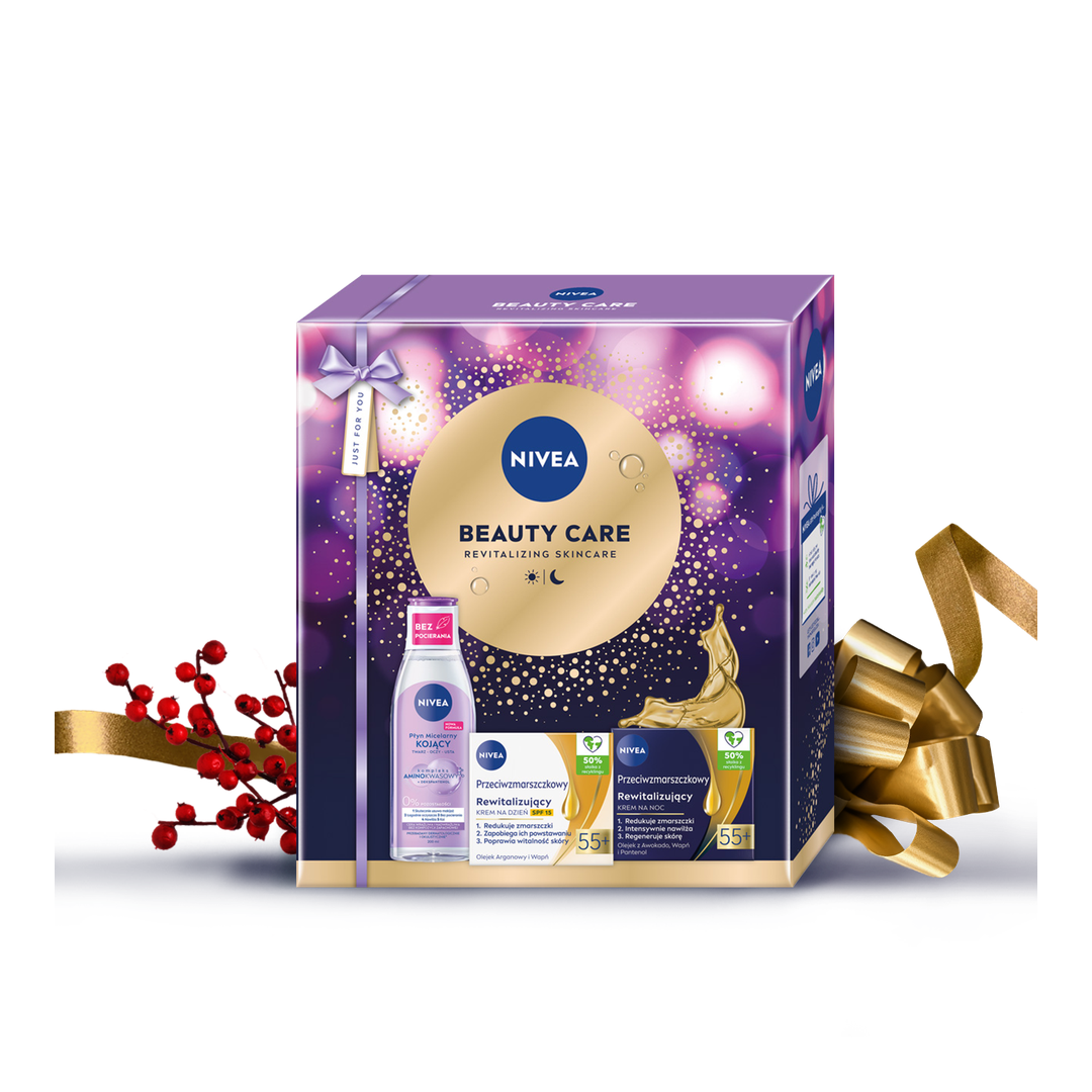 Set cadou NIVEA Beauty Care Revitalizing Skincare