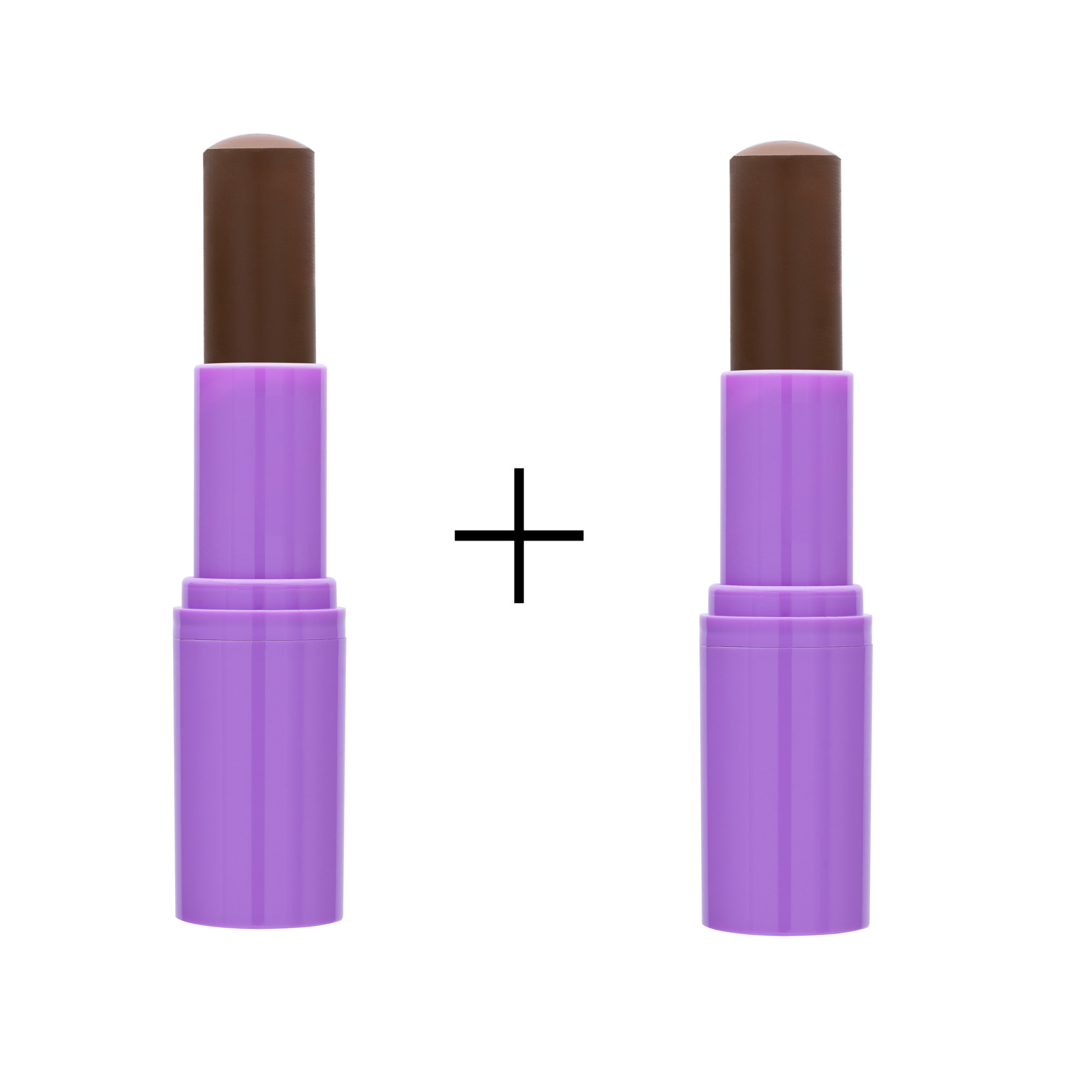 Ingrid Ideal Cheek Bronzer Stick Warm 1+1 Scurt Expiry Date 31.01.2026.