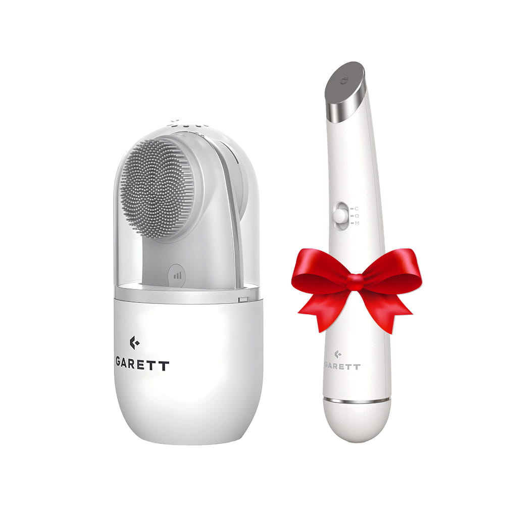 Set de dispozitive de curățare și îngrijire a ochilor Garett Multi Clean + Glow
