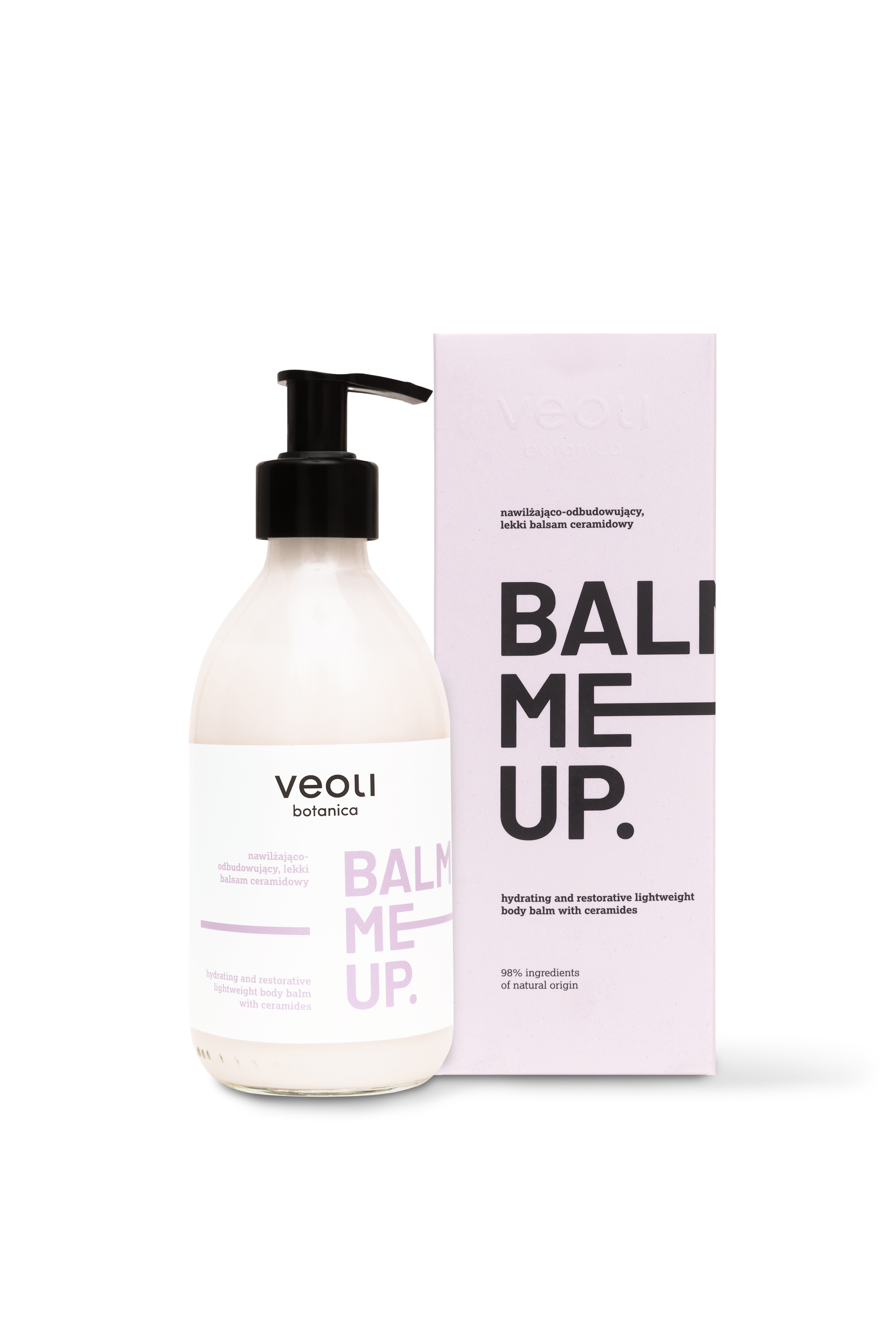 Veoli Botanica Balm Me Up Balsam hidratant și reparator Light Ceramide 290ml