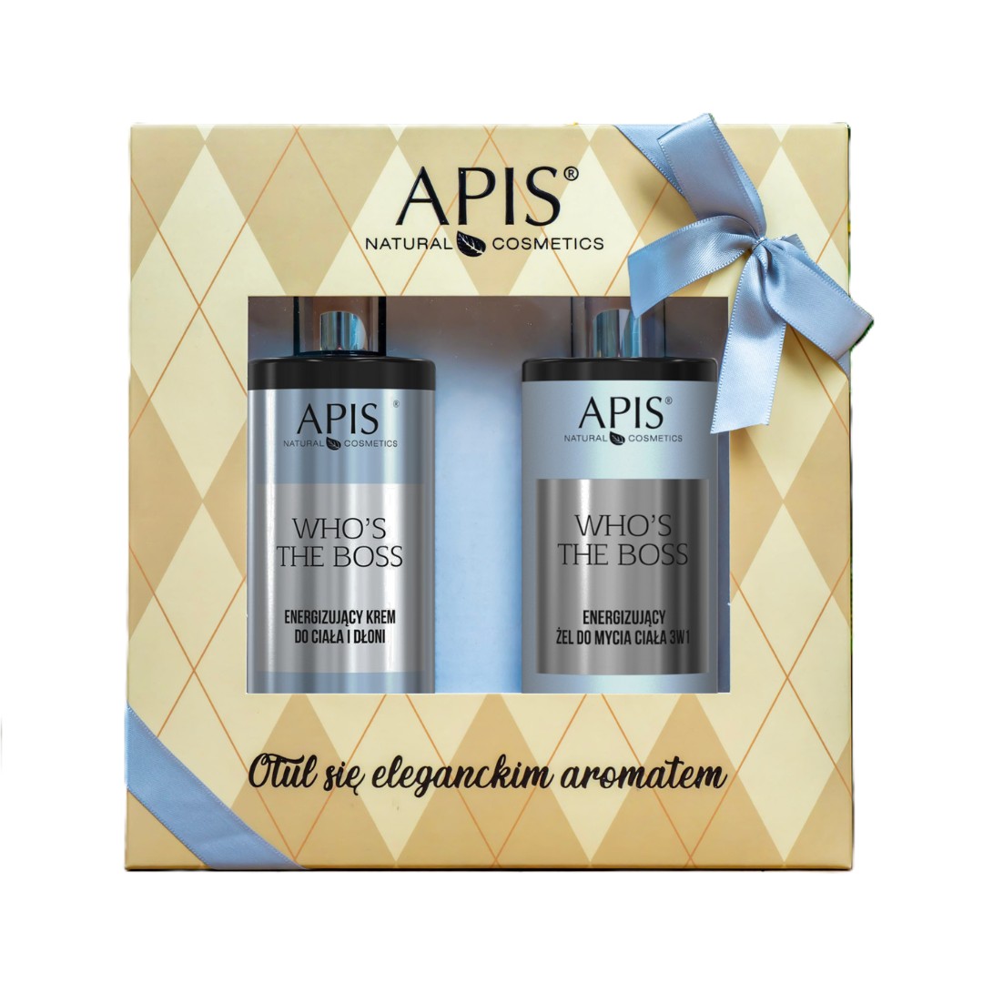 APIS Trusă cosmetică pentru bărbați Who's The Boss