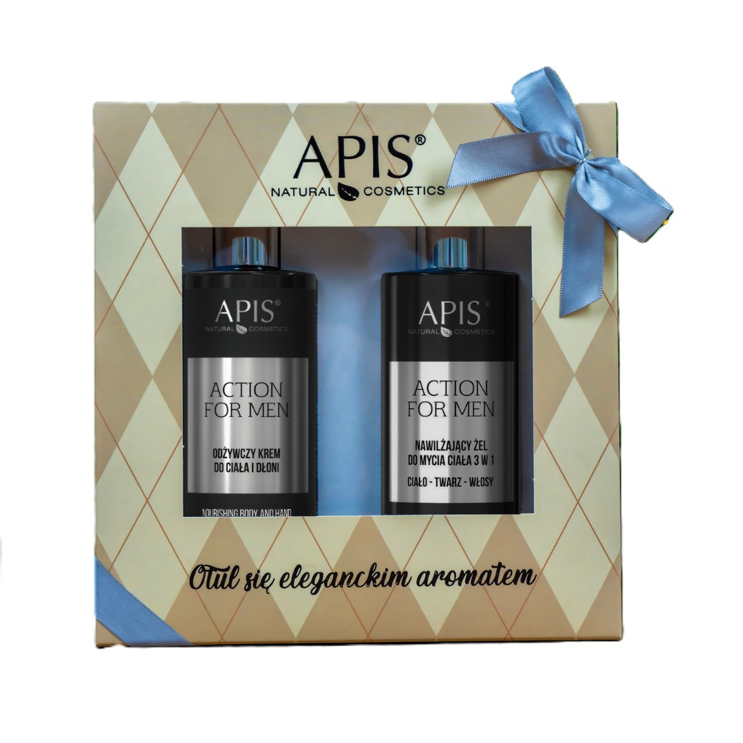 APIS Trusă cosmetică pentru bărbați Acțiune pentru bărbați